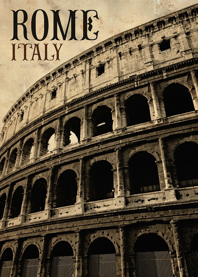 Colosseum in Rome Italy