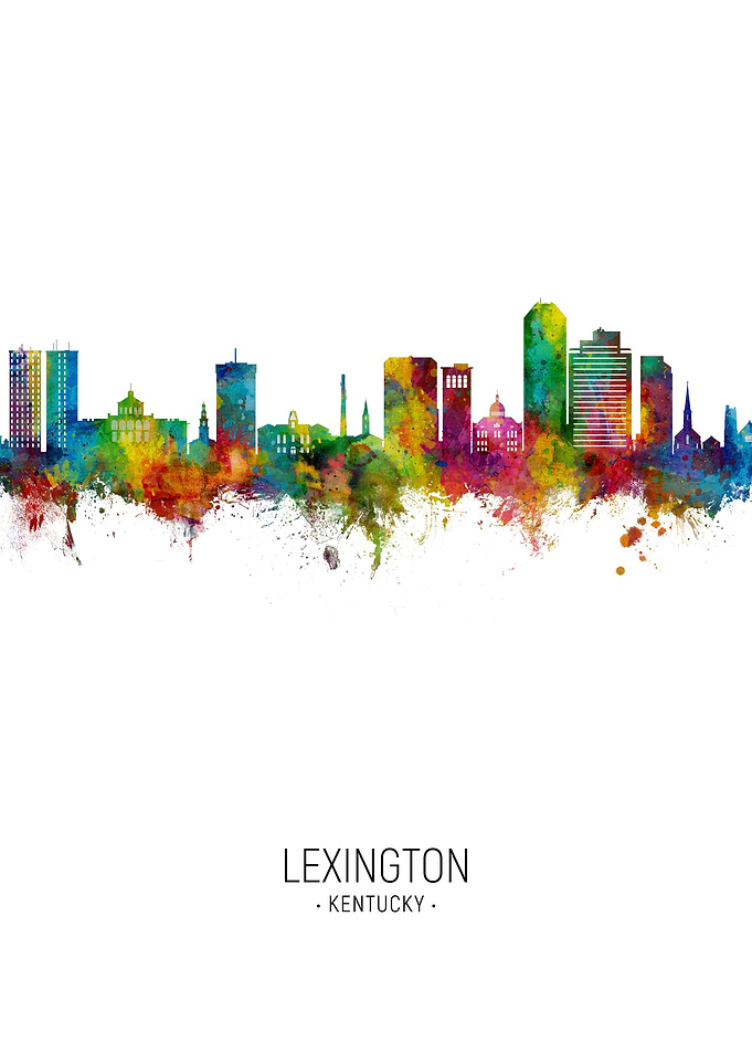 Lexington Skyline Kentucky