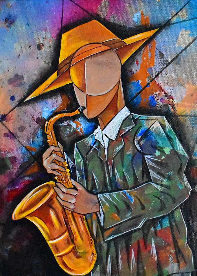 Latin jazz boy