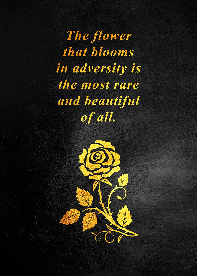 Adversity Flower