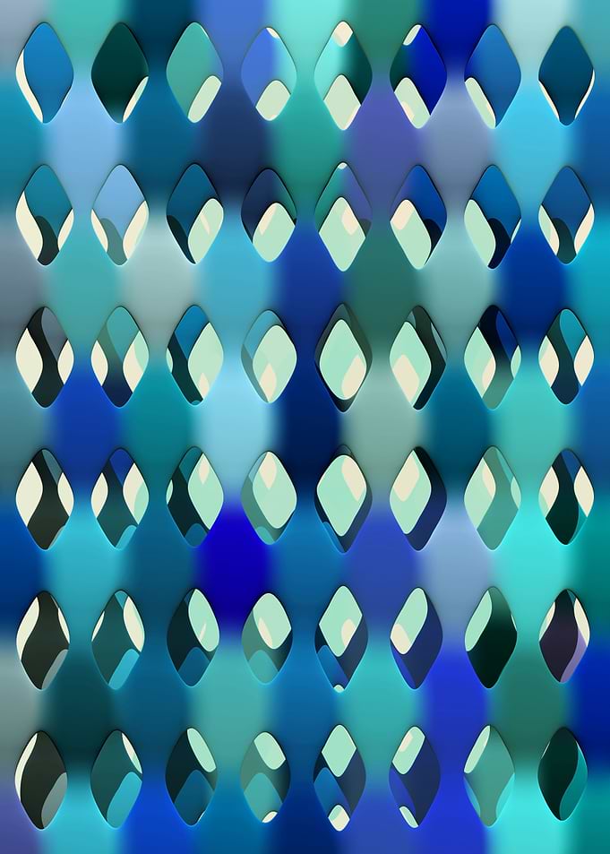 Abstract Composition 634