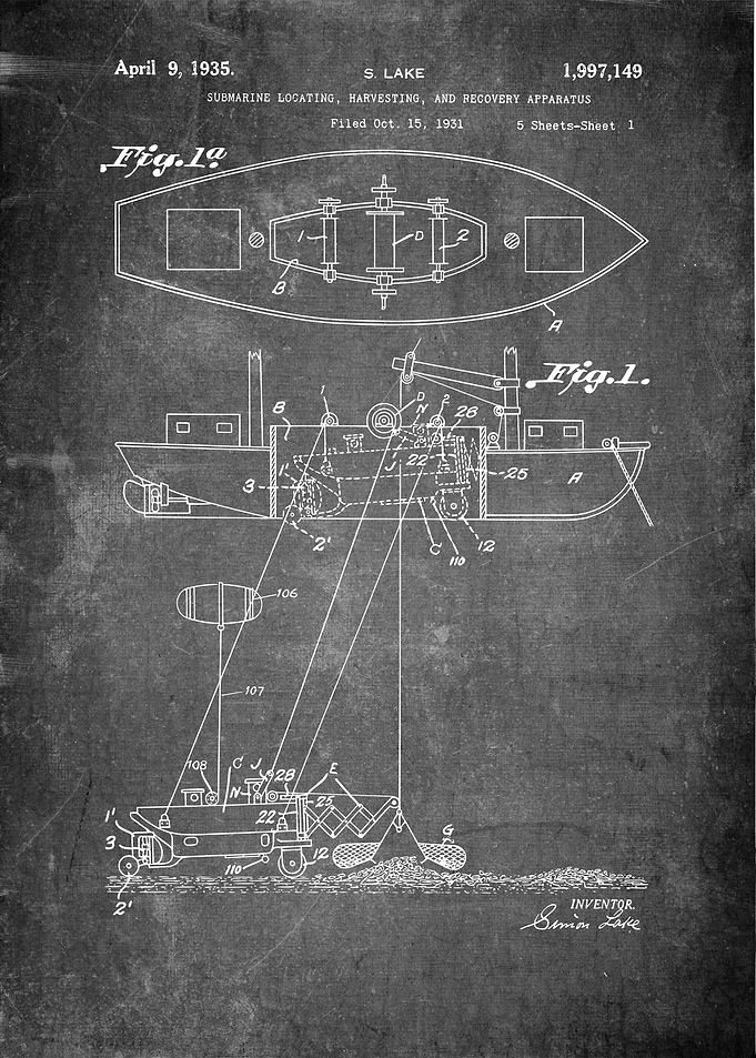 Submarine Patent