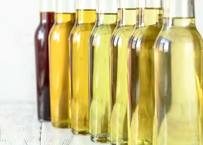 Assortment of oils