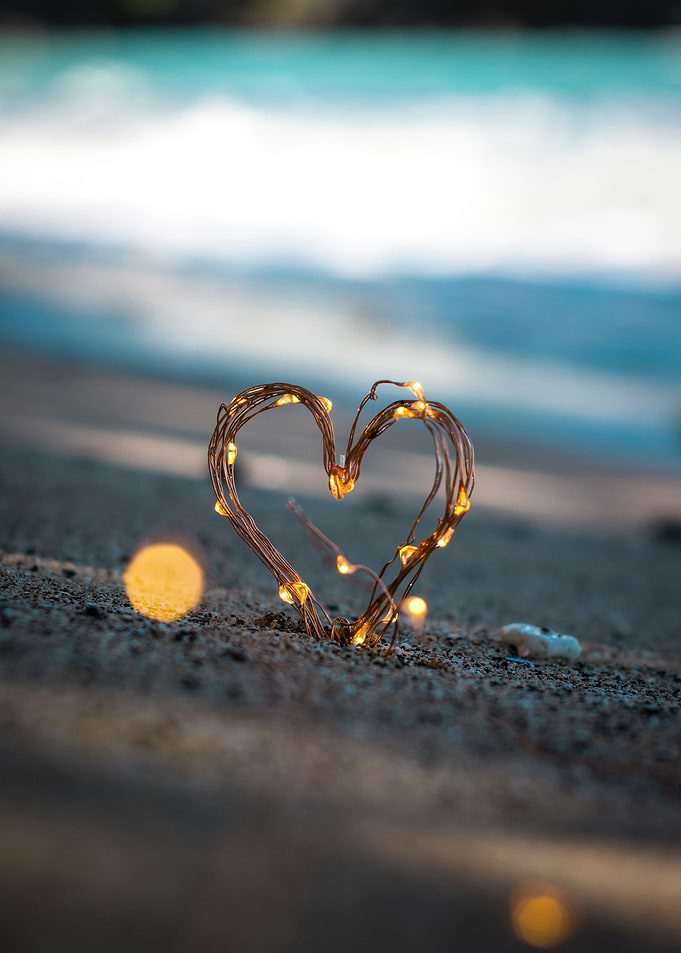Illuminated Heart