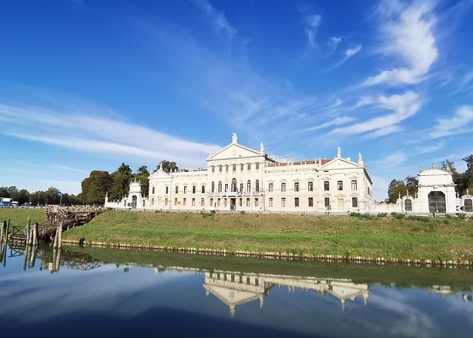 Palace on Brenta channel