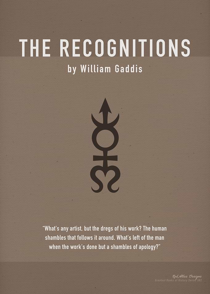 The Recognitions Book Art