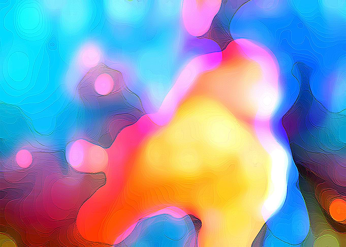 colorful rainbow