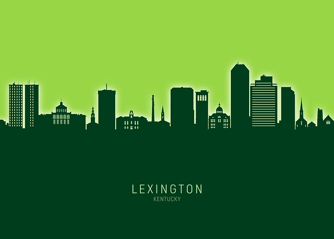 Lexington Skyline Kentucky