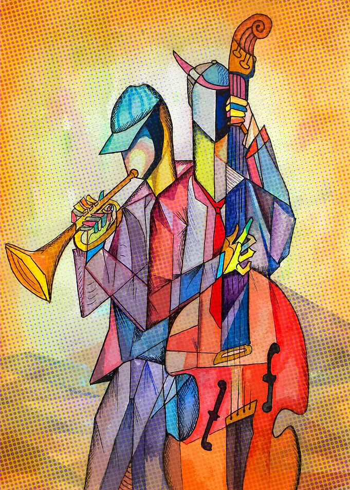 Street musicians