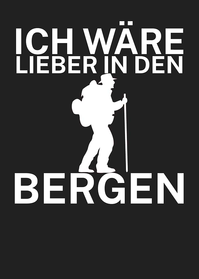 In den Bergen