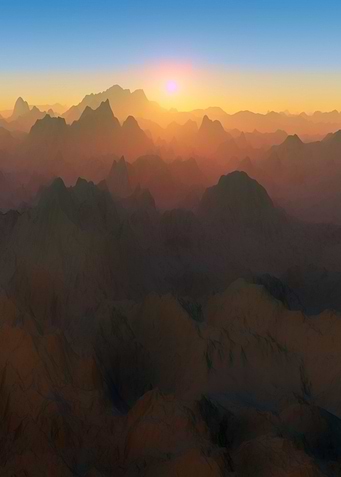 Mountain Peaks