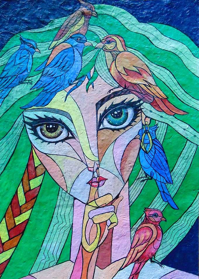 Silence of bird