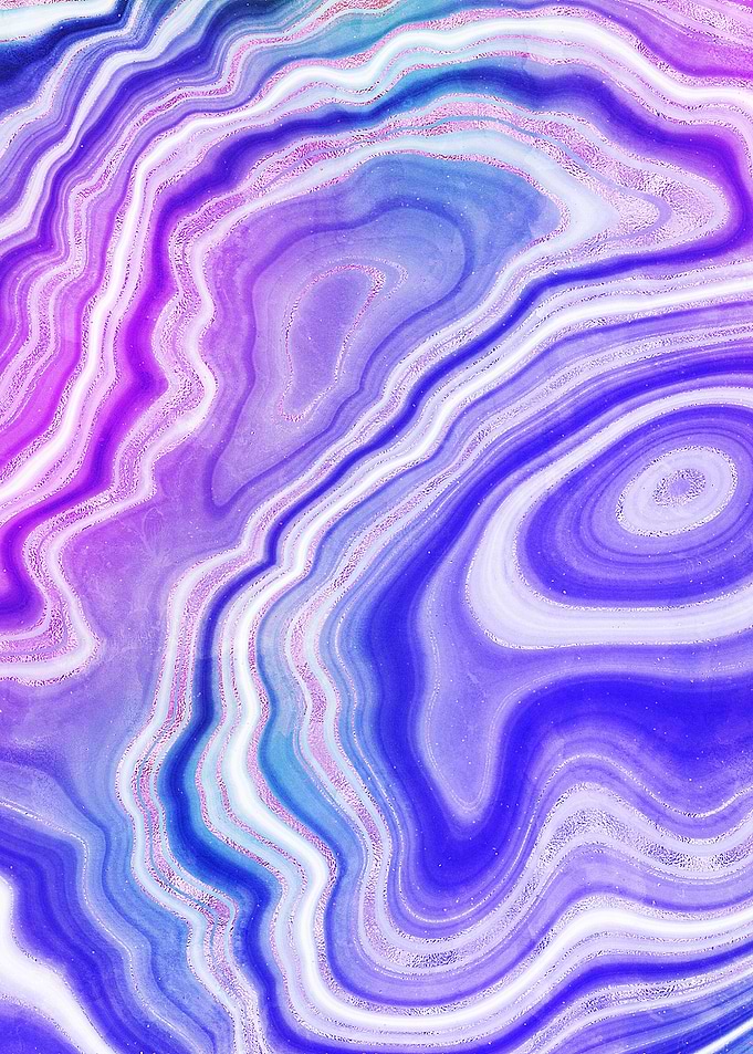 Neon Agate Texture 06