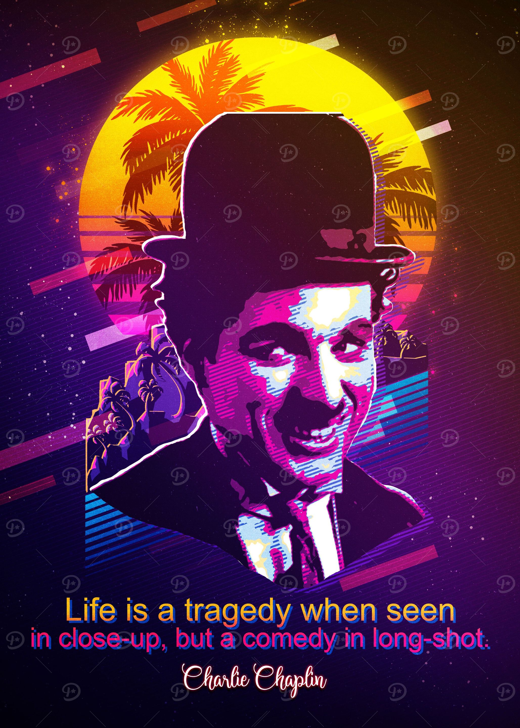 Quotes Charlie Chaplin
