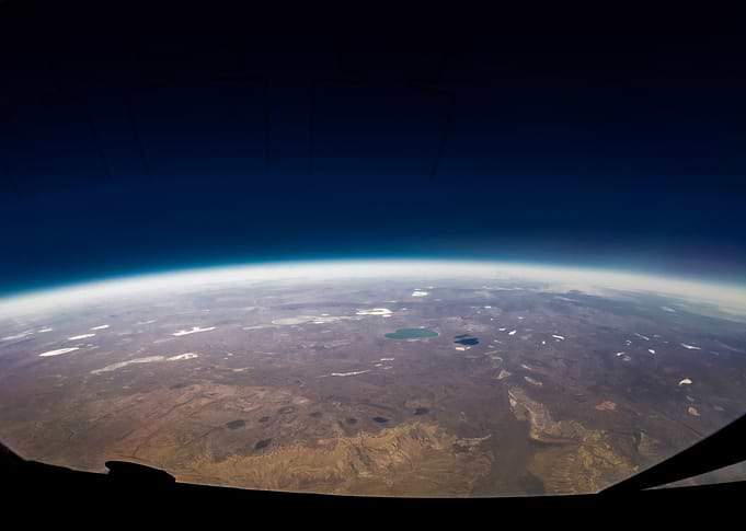 View of The Earth
