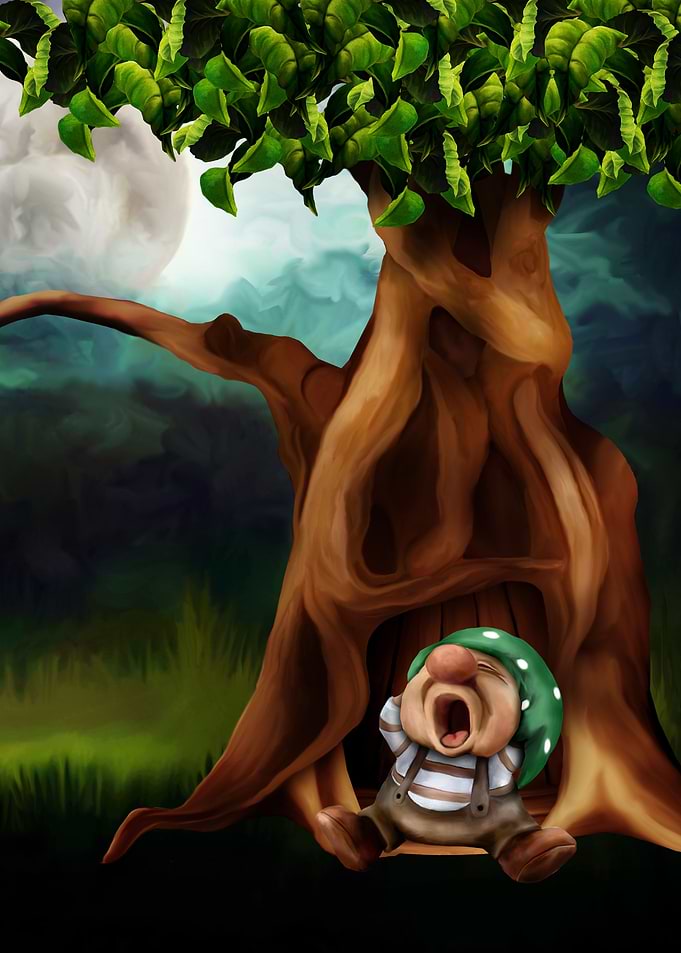Sleepy Dwarf