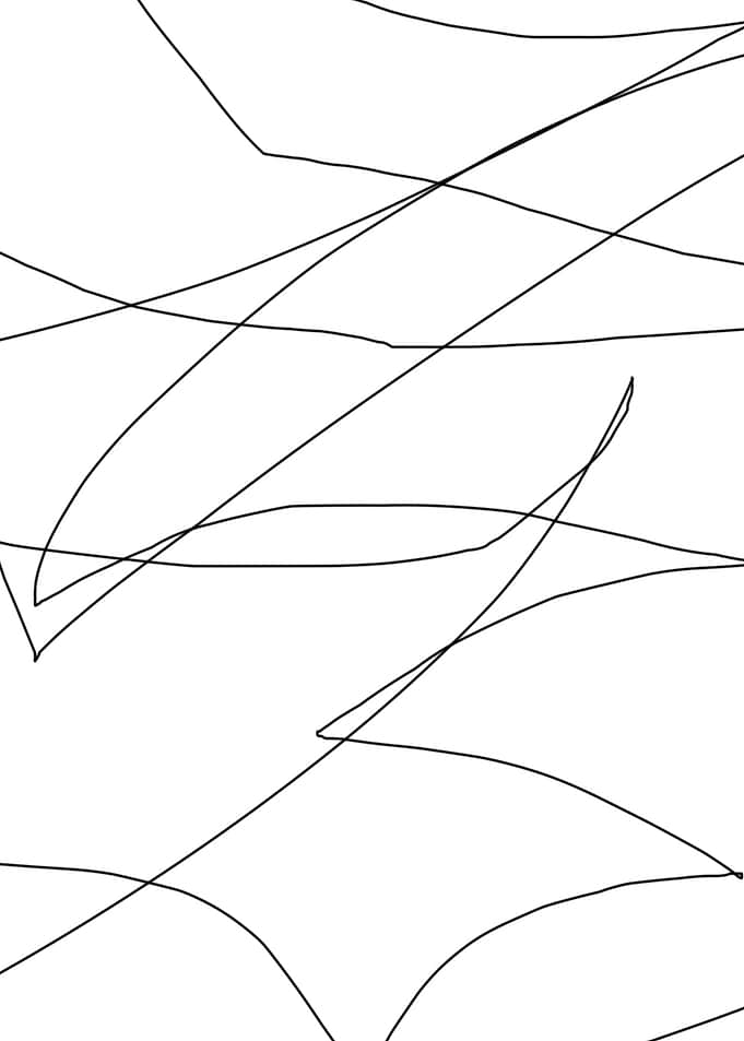 premium scribble abstract