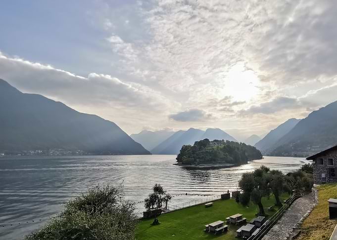 Lake Como in Autumn
