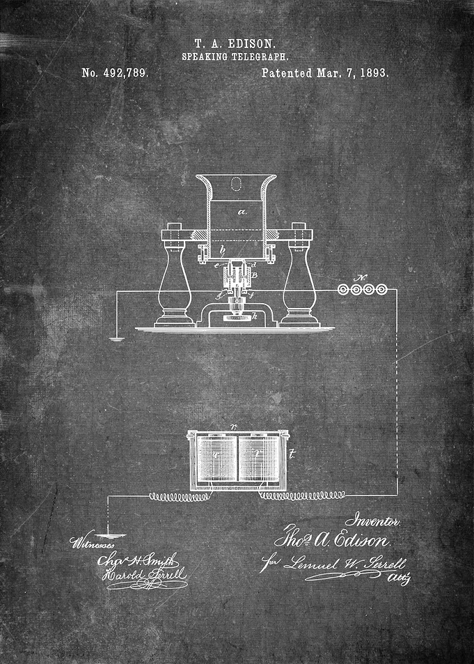 Telegraph Patent