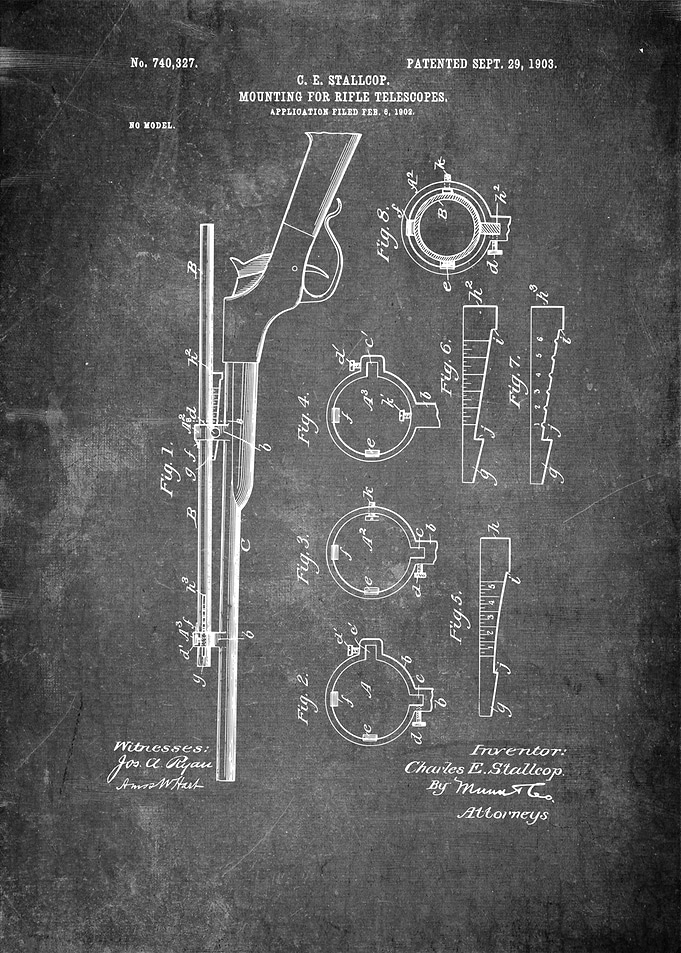 Rifle Patent II
