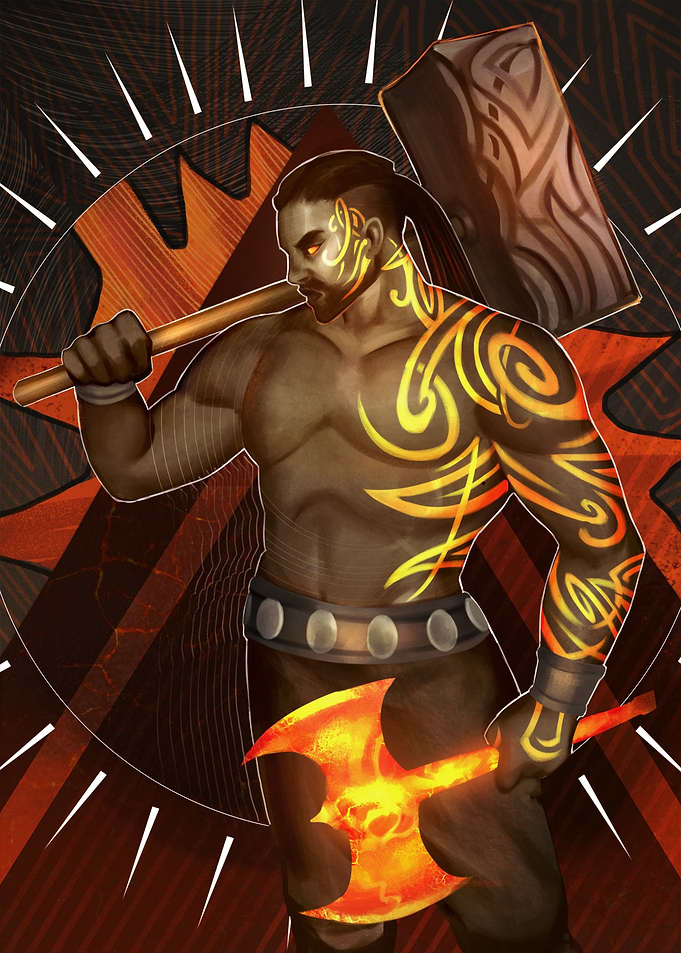 Volcanic Warrior