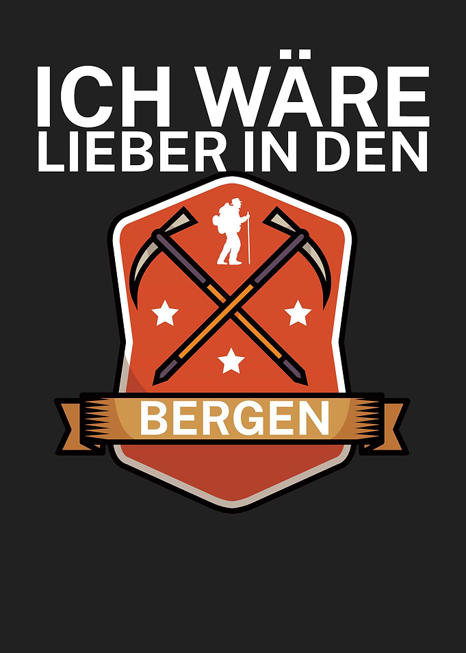 In den Bergen