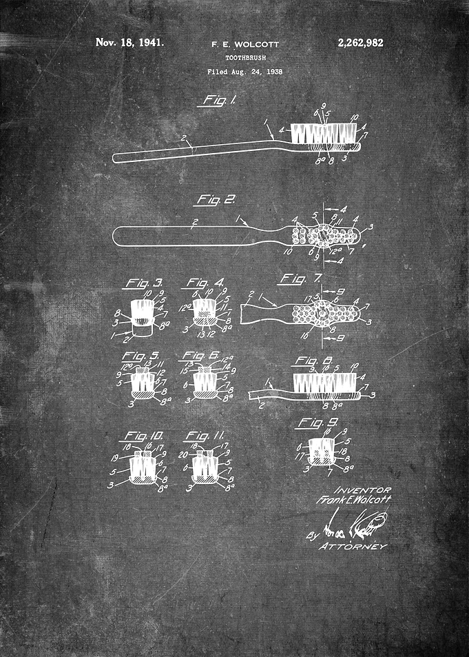 Toothbrush Patent