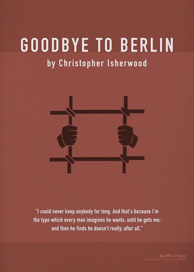Goodbye To Berlin Book Art