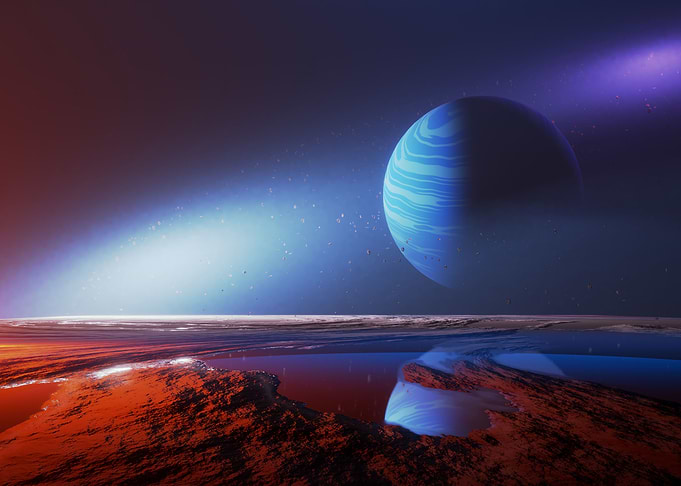 planet surface
