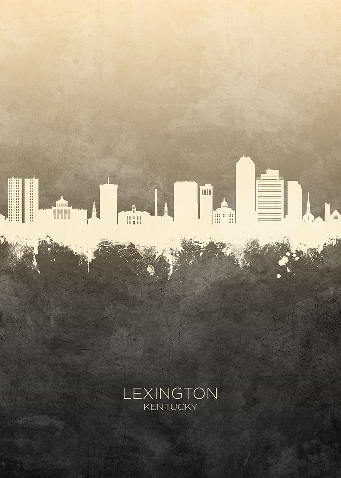 Lexington Skyline Kentucky