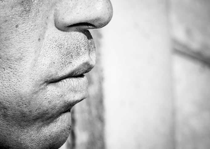 Human face