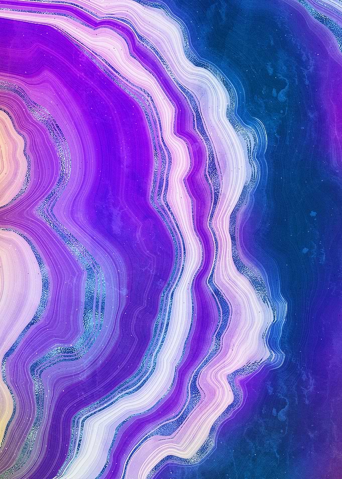 Neon Agate Texture 02