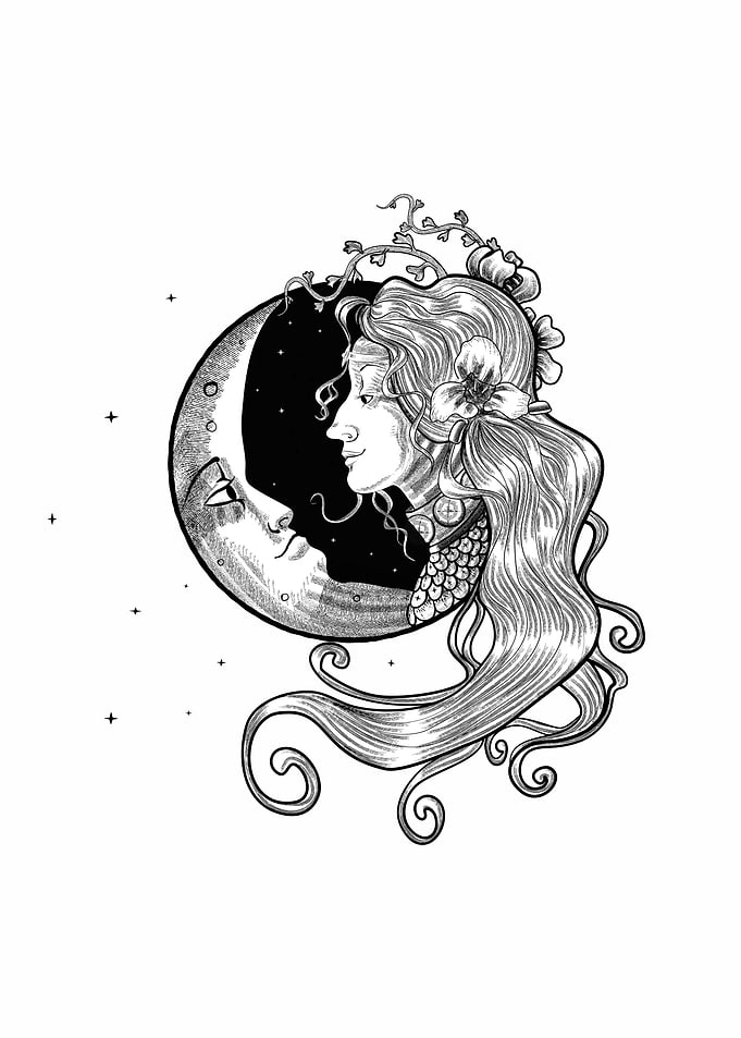 Magic Moonlady