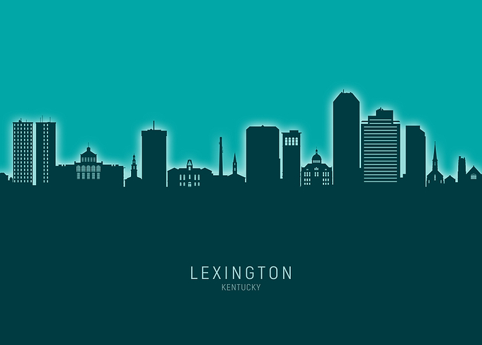 Lexington Skyline Kentucky
