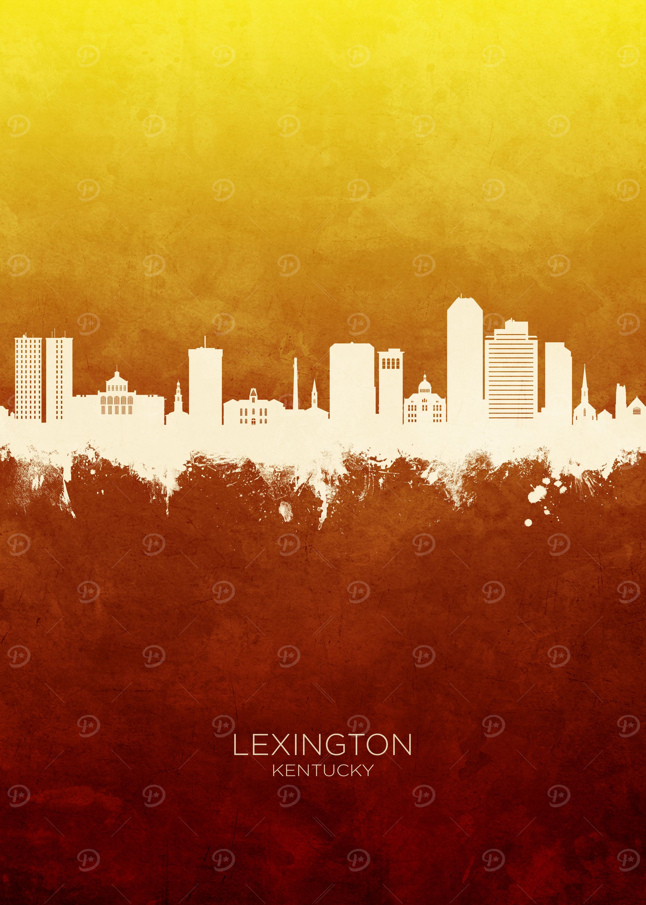 Lexington Skyline Kentucky