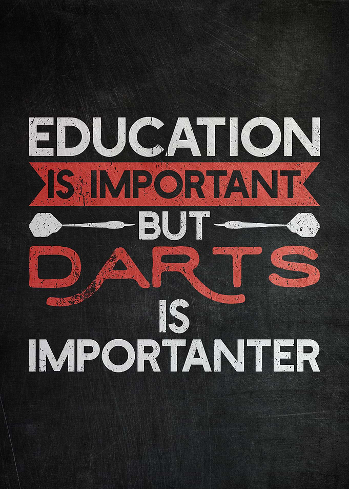 Darts Funny Saying