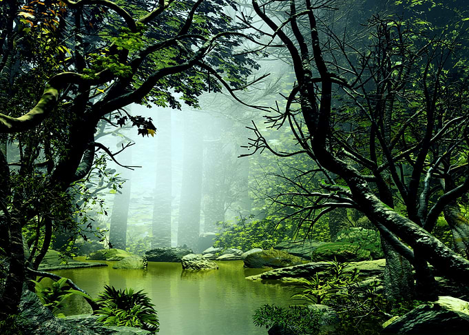 Beautiful and Mysterious