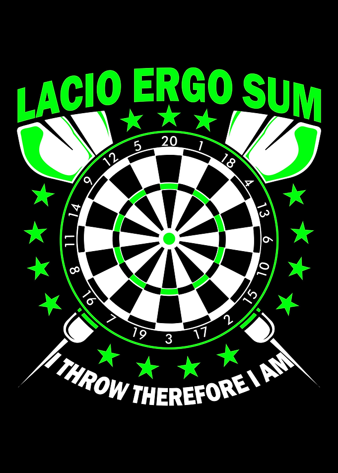 Darts Design Gift