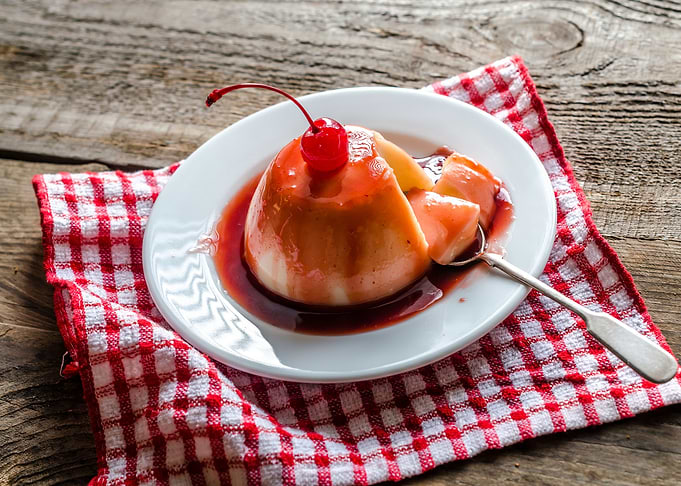 Panna cotta