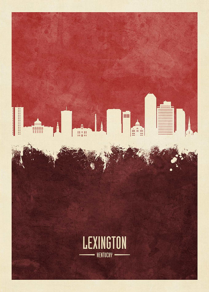 Lexington Skyline Kentucky