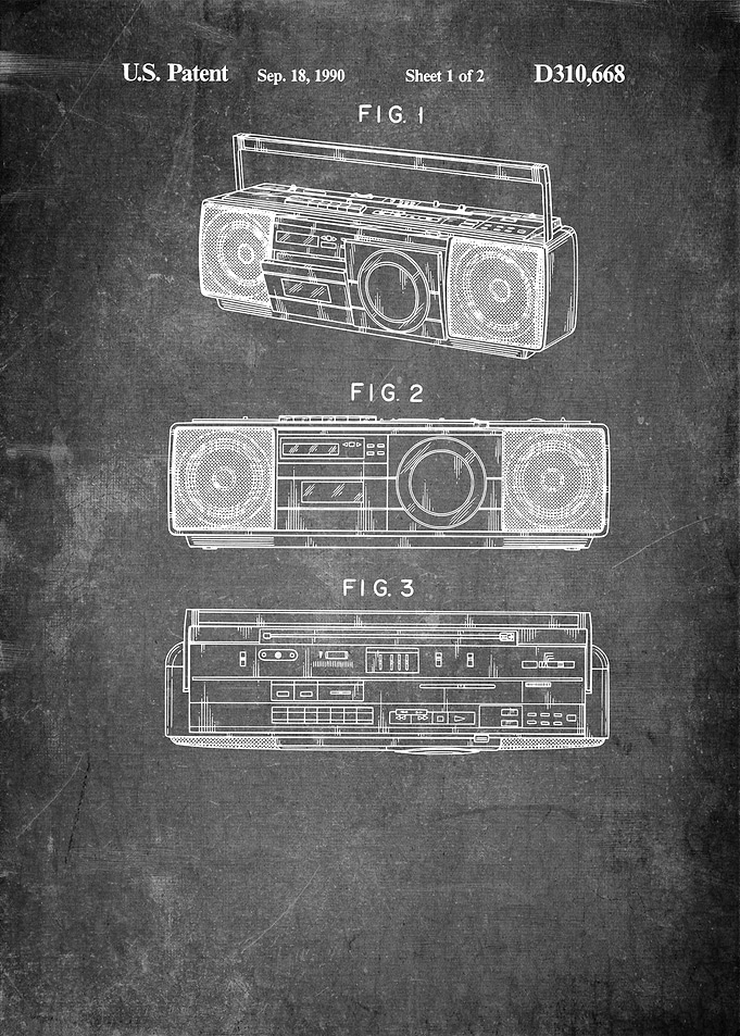 Boombox Patent