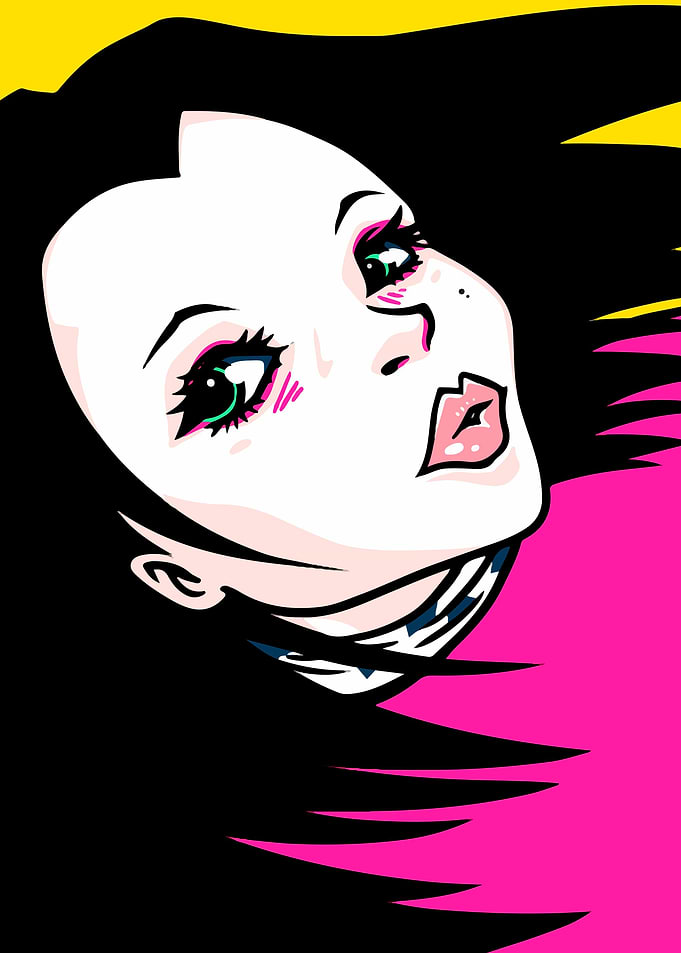 Manga fille