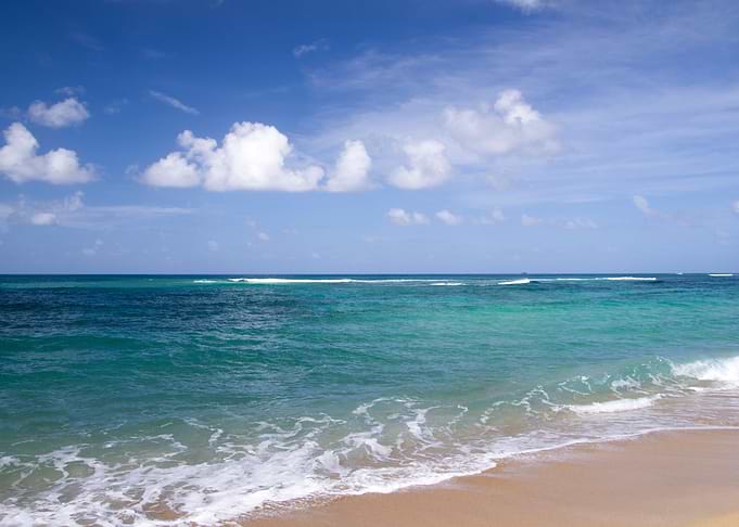 Clouds and Ocean