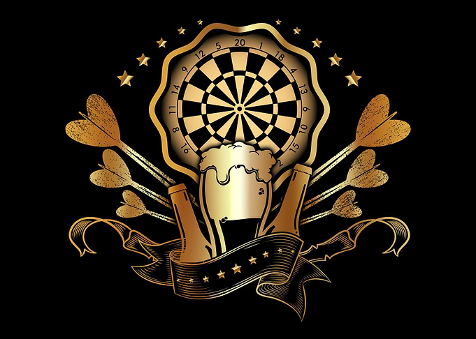 Darts Gift Darts Player