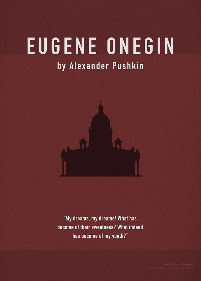 Eugene Onegin Book Art