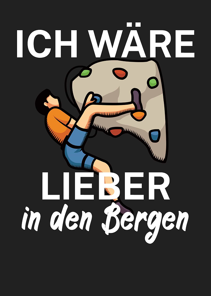 Lieber in den Bergen