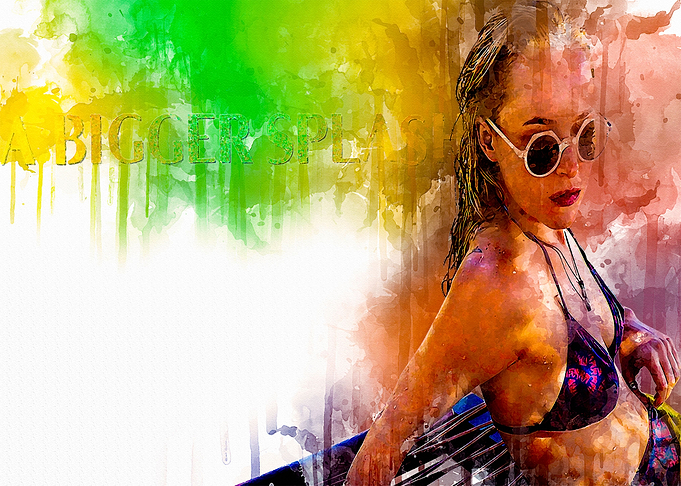 A bigger splash