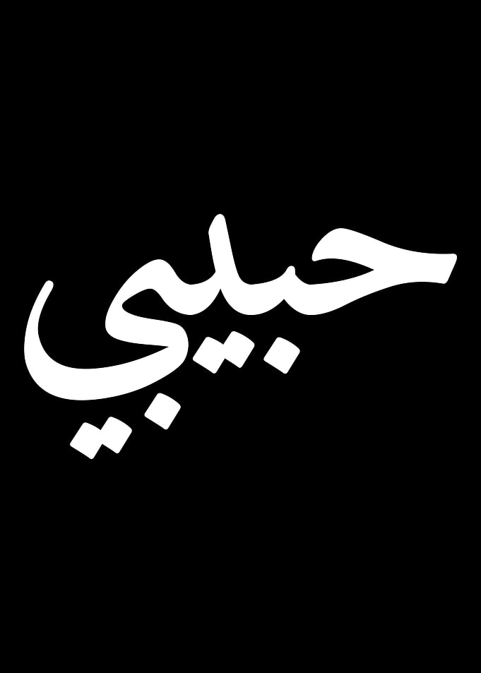 Habibi Arabic Letters Lov