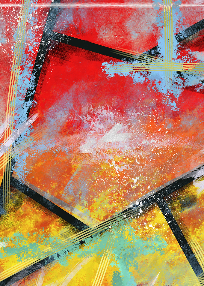Abstract Portrait