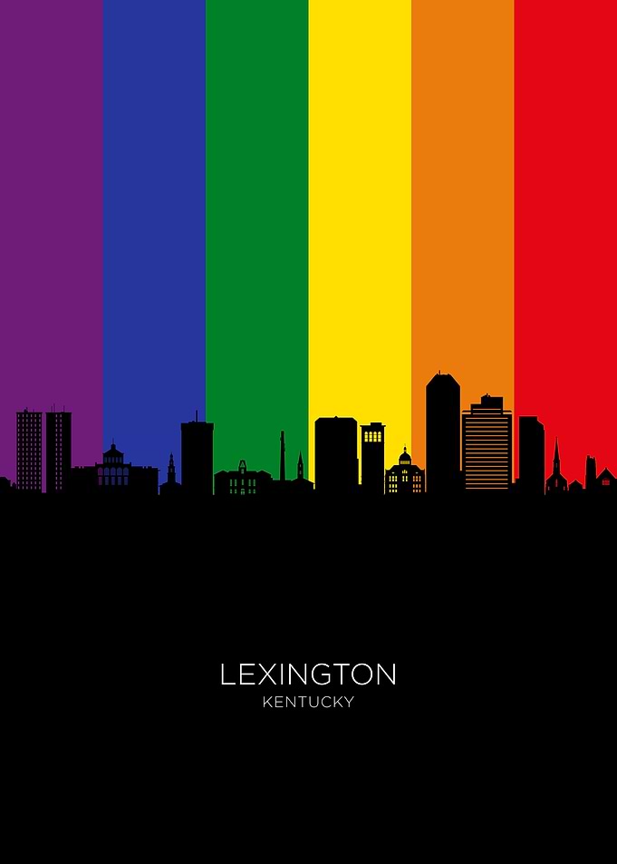 Lexington Skyline Kentucky